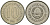 Югославия 10 динаров 1986 KM 89 медно-никель 4135-1254