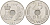 ДАНИЯ 25 ЭРЕ 1977 S; B, МАРГРЕТЕ II (1972-) KM 861.1 медно-никель 94-713