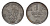 Норвегия 1 эре 1943 Хокон VII (1905-1957) KM 387 железо 4658-126