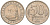 СССР 50 копеек 1991 ЛМД, ГКЧП KM 292 медно-никель 4585-1258