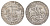 Мансфельд-Эйслебен 1/3 талера 1669 ABK, Иоганн Георг III KM 67 серебро 5010-1412