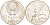 СССР 1 рубль 1991 ММД, 550 лет со дня рождения Алишера Навои (1441-1501), просвет буквы Д в слове один на гурте, имеет форму равнобедренного треугольника KM 260 медно-никель 4183-146