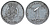 ГДР 1 пфенниг 1949 A KM 1 алюминий 4118-1027