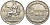 ИТАЛИЯ 1 ЛИРА 1923 R, ВИКТОР ЭММАНУИЛ KM 62 никель 4448-314