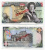 Джерси 5, 10, 20 и 50 фунтов 2000 Елизавета II (1952-2022), образец, SPECIMEN Pick 27s, 28s, 29s, 30s бумага UNC (пресс) 451-20-1