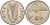 Ирландия 10 пенсов 1973 лосось KM 23 медно-никель 88-732