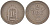 Швеция 2 эре 1885 редкая, Оскар II (1872-1907) король Швеции и Норвегии KM 746 (524) бронза 4402-315