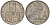 Бельгия 1 франк 1939 Belgie - Belgique KM 120 никель 4603-1254