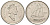 Канада 10 центов 1994 Елизавета II (1952-2022), парусник KM 183 никель 4381-918