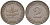 ФРГ 2 ПФЕННИГА 1962 G KM 106, J. 381 бронза 4181-732