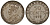 Ньюфаундленд 50 центов 1919 С, Георг V (1910-1936) KM 12 серебро    4044-923