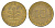 ФРГ 10 пфеннигов 1990 D KM 108, J. 383 сталь плакированная латунью 4627-124