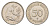 ФРГ 50 пфеннигов 1980 J KM 109.2, J. 384a медно-никель 4632-244