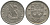 Португалия 2,5 эскудо 1977 парусник KM 590 медно-никель 4576-1269