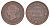 Канада 1 цент 1859 Виктория (1837-1901) KM 1 бронза 4654-1212