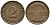 ГЕРМАНИЯ 2 РЕНТЕНПФЕННИГА 1923 G KM 31, J. 307 бронза 24-357
