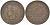 ФРАНЦИЯ 5 САНТИМОВ 1874 A, ТРЕТЬЯ РЕСПУБЛИКА (1871-1940) KM 821.1, LE FRANC 118.10 бронза 108-722
