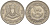 Ливия 100 дирхемов 1975 год тип KM 17 медно-никель 4548-722