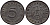 ГЕРМАНИЯ 5 РЕЙХСПФЕННИГОВ 1940 F, KM 100, J. 370 цинк 4392-418
