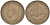 Великобритания 1/2 пенни 1940 Георг VI (1936-1952) KM 844, Spink 4115 бронза 4539-647