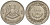 Ливия 100 дирхемов 1975 год тип KM 17 медно-никель 4548-715