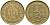 Финляндия 10 марок 1934 S KM 63 алюминиевая бронза 4388-1053