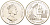 Джерси 5 фунтов 1997 Елизавета и Филипп, золотая свадьба KM 100 медно-никель UNC 118-425