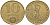 Венгрия 10 форинтов 1984 BP, Статуя свободы KM 636 алюминиевая бронза aUNC 4619-636