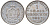 Вальдек 1 грош 1867 B, Георг Виктор (1845-1893) KM 173 серебро  UNC  1531-1321