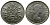 Великобритания 2 шиллинга (флорин) 1967 Елизавета II (1952-2022) KM 906, Spink 4146 медно-никель 4382-815