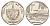 Куба 1 песо 1998 хижины Гуама KM 579 сталь плакированная никелем aUNC 4663-854