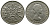 Великобритания 2 шиллинга (флорин) 1962 Елизавета II (1952-2022) KM 906, Spink 4146 медно-никель 4382-336