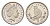 Гибралтар 5 пенсов 1999 KM 775 медно-никель UNC 4649-419