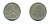 Норвегия 25 эре 1964 Улаф V (1958-1991), синица KM 407 медно-никель 4364-946
