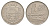 Латвия 50 сантимов 1922 год-тип KM 6 никель 4657-751