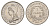 Франция 1 франк 1992 200 лет Французской Республике KM 1004 никель UNC 4660-235