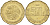 Мексика 50 сентаво 1997 Мо KM 549 алюминиевая бронза 113-1053