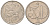 Чехословакия 50 геллеров 1978 KM 89 медно-никель 192-618