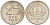 Швеция 25 эре 1945 TS, Густав V (1907-1950) KM 816 серебро 4147-965