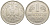 ФРГ 1 МАРКА 1981 D J.385, KM 110 медно-никель 3856-151