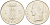 Бельгия 1 франк 1971 Belgie, Бодуэн I (1951-1993) KM 143.1 медно-никель 213-343