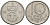 Норвегия 10 эре 1974 Улаф V (1958-1991) KM 416 медно-никель 84-358