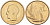Бельгия 20 франков 1982 Belgie KM 160 никель бронза    4592-1216