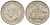 Австралия 6 пенсов 1951 PL, Георг V (1936-1952) KM 45 серебро 4623-239