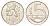 Чехия 5 крон 1994 чешский лев, Карлов KM 8 сталь плакированный никелем 4166-111