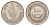 Ливия 100 дирхамов 1979 год-тип KM 23 медно-никель 4678-453