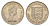 Джерси 5 пенсов 1968 герб, Елизавета II (1952-2022) KM 32 медно-никель 4652-542