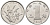 Китай 1 цзяо 2010 KM 1210b сталь плакированная никелем UNC 4621-416