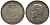 Бавария 3 марки 1911 Отто (1886-1913) Weege 45, J. 47, KM 515 серебро 3711-2024