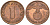 Германия 1 рейхспфенниг 1939 A KM 89, J. 361 бронза 4147-1166